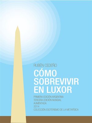 cover image of Cómo sobrevivir en Luxor
